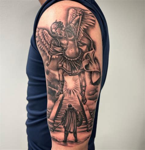 angel religious tattoos